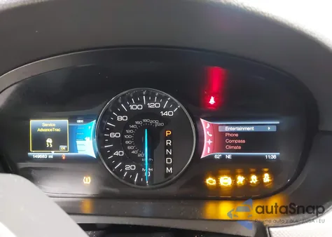 2012 Ford Edge Sel from USA, damaged, VIN 2FMDK4JC0CBA45045